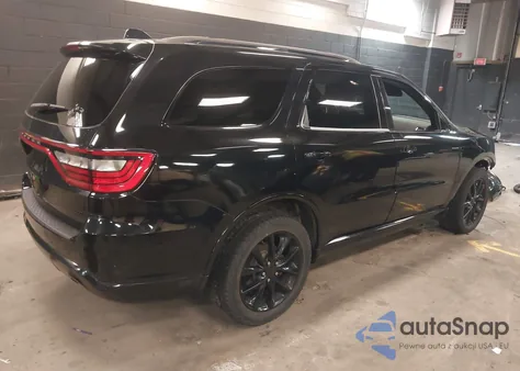 2017 Dodge Durango Gt Awd z USA, uszkodzony, nr VIN 1C4RDJDG0HC660946